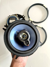 Kenwood KFC-1337C 3 Way 13cm 140 Watts Coaxial Car Speakers Old School Vintage