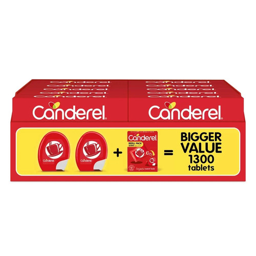 Canderel sweetener tablet pack - canderel,