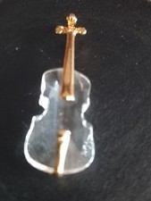 Swarovski Crystal Memories - VIOLIN - without box