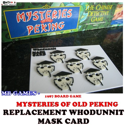 Mysteries old peking board - of,