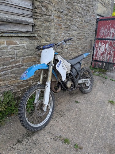 Yamaha 125 1994 running - yamaha, yz