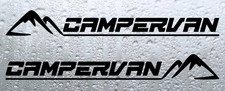 Campervan stickers - campervan,