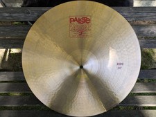Paiste 2002 ride cymbal - 20",