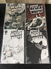 BATMAN BLACK AND WHITE #1-4 DC