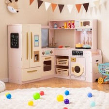Corner Kitchen Playset with