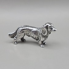 Collectible Solid Silver Dog