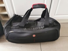 Wenger SwissGear Large Wheeled Travel Duffle Bag  Telescopic Handle Hold All Men