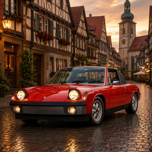 Porsche 914 classic german - porsche,