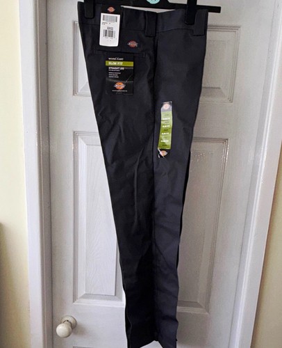 Dickies men grey slim fit - dickies,