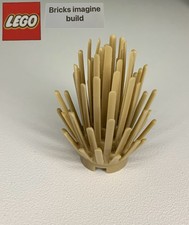 1 x LEGO 6064 Bush, Shrub Dark Tan Pirate Knights 9472 4840 10228 - 16B