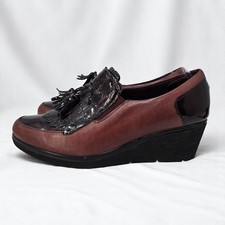 Pitillos Wedge Loafers Tassel