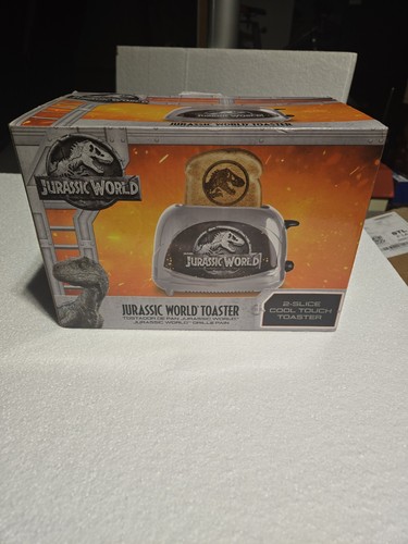 Jurassic world toaster slice - toaster, 2-slice