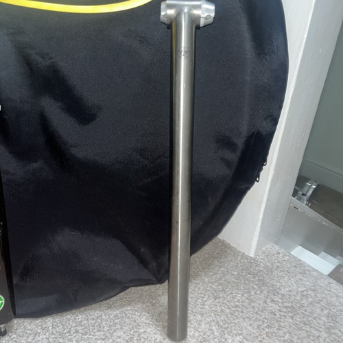 Airborne titanium seatpost - titanium,