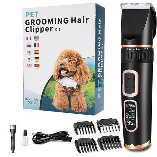 Electric pet grooming - electric, hair