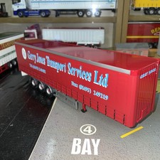 CORGI '3 AXLE CURTAINSIDE