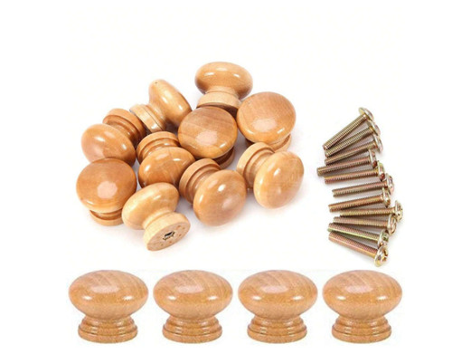 8pcs 24mm cabinet knob kitchen - 8pcs,