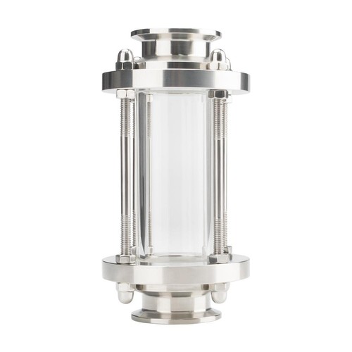 Flow sight pipe - pipe, diopter