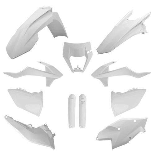 Polisport white plastic - polisport,