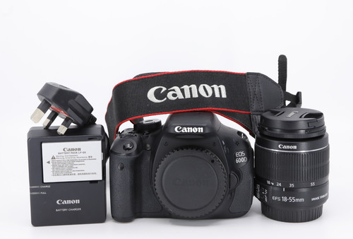 Canon eos 600d camera - 600d, &