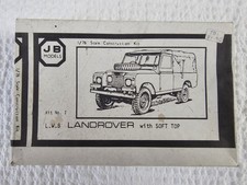 JB Models 1/76 L.W.B Landrover