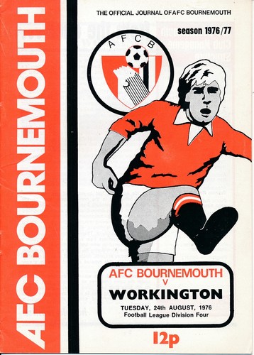 Bournemouth workington - v,
