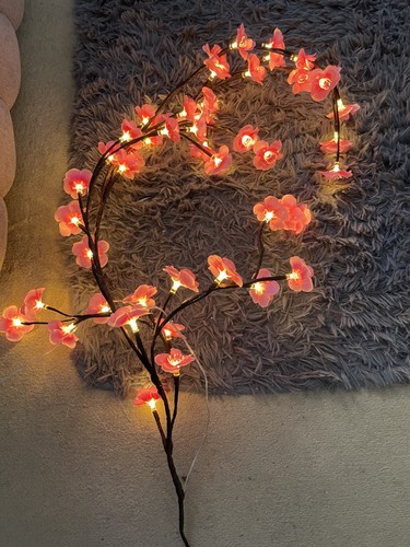 Cherry blossom branch led - blossom,