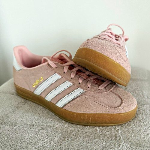 Adidas gazelle pink suede - gazelle,