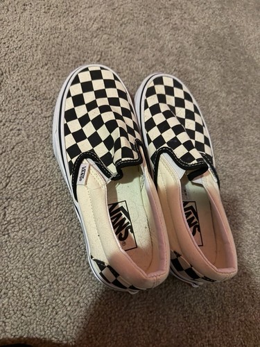 Vans checkered checkerboard - checkered,