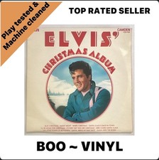Elvis Presley "Elvis' Christmas Album" Vinyl LP Record EX / VG+ Condition