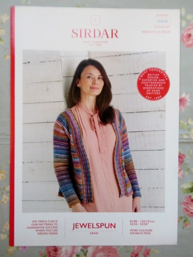 Sirdar knitting pattern 10026 - knitting,