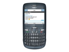 Nokia C3-00 - Slate grey