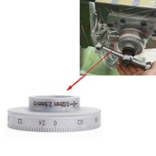 Turret Milling Machine Bench Dial Calibration Ring Z axis 2.5mm