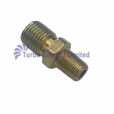 Turbocharger oil inlet Feed Union Adaptor Bolt for T3 T34 RS Cosworth Turbo