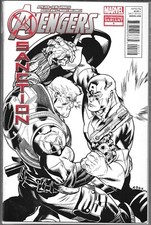 THE AVENGERS SANCTION #1