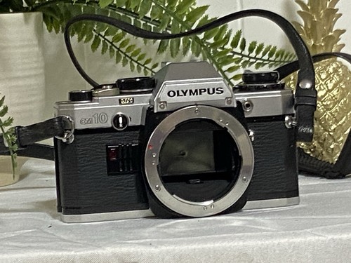 Olympus om10 slr camera - olympus, body