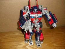 Hasbro Optimus Prime Transformer Peterbilt 379 Truck from Original 2007 Film
