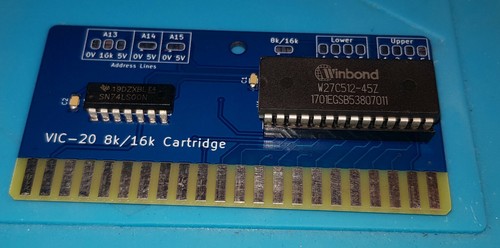 Custom commodore vic - 🇬🇧,