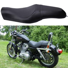 Driver Passenger Two Up Seat For Harley Davidson Sportster XL 883 1200 2005-2019