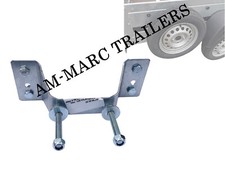 Spare wheel trailer bracket - spare,