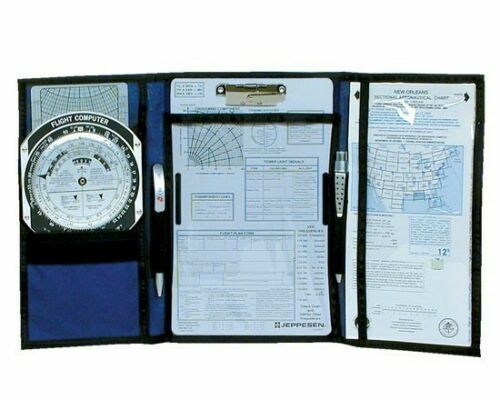 Jeppesen vfr tri fold pilot - tri-fold,
