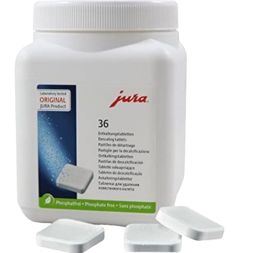 Jura descaling tablets pack - jura,