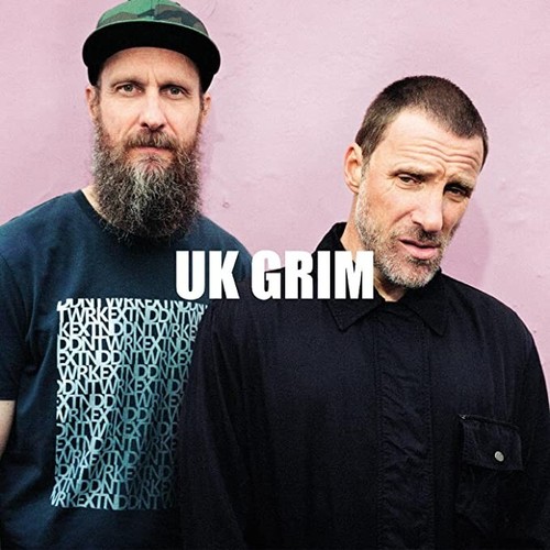 Sleaford mods grim cd - sleaford, uk