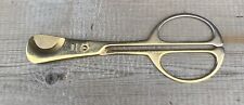 Vintage Solingen Cigar Scissors 