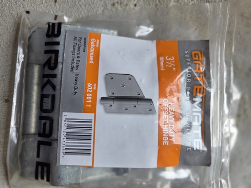 Gatemate matt silver straight - matt,
