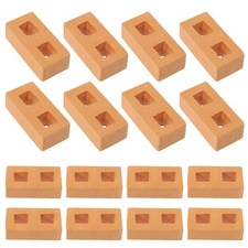  30 Pcs Diy Fake Bricks Mini