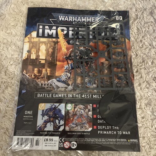 Warhammer 40k imperium - imperium, issue