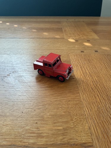 Vintage dinky toys 255 - dinky, mersey