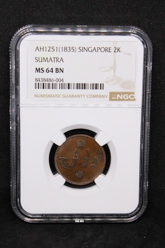1835 kepings sumatra island - 1835,