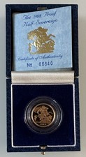 1988 Gold Proof Half Sovereign