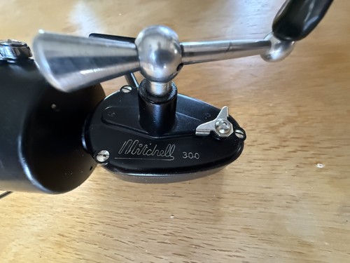 Mitchell 300 fishing reel - mitchell,